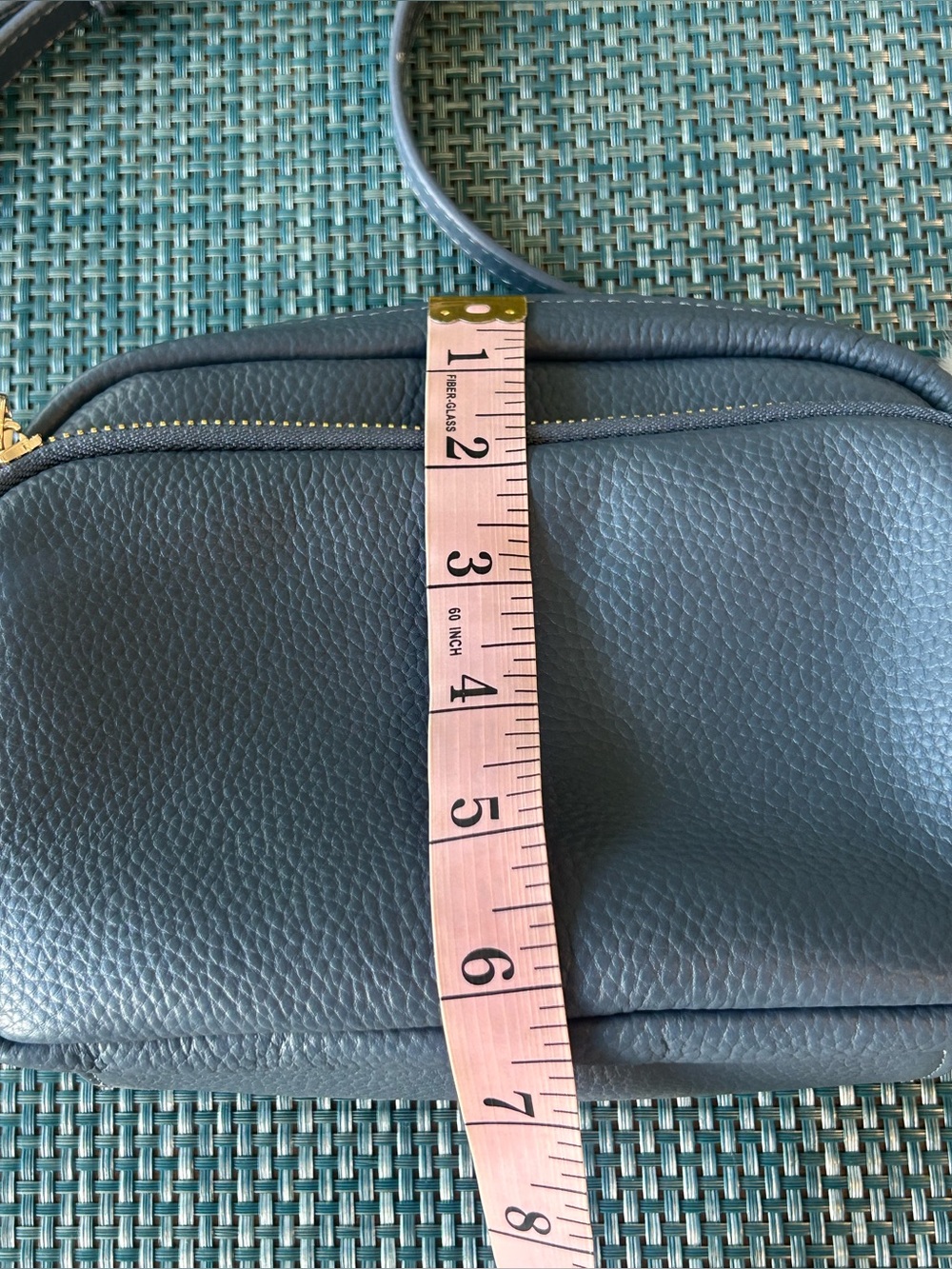 Pom Pom London Leather Crossbody - Picture 6 of 9
